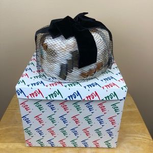 Women's Vintage Feather Hat